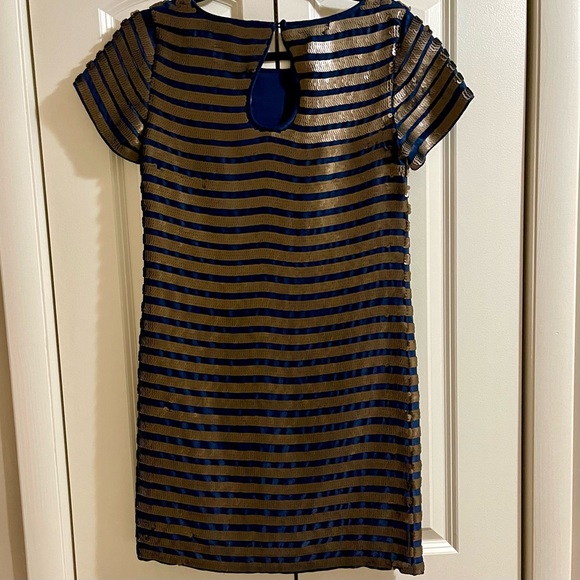 NEW with tags FRENCH CONNECTION LIMITED EDITION MATTE SEQUIN TUNIC DRESS - Picture 4 of 7